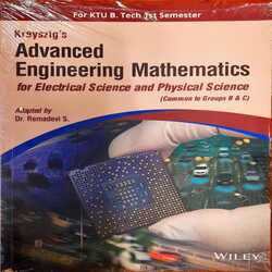 Advanced Engineering Mathematics - Group B and C - Dr. Remadevi.S